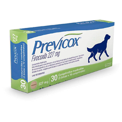 Previcox 227 mg x 30 comprimidos del Laboratorio Merial con Firocoxib
