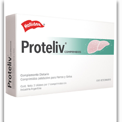 El Proteliv protector hepático de administración oral en comprimidos palatables del Laboratorio Holliday-Scott es un modulador fisiológico protector del metabolismo hepático
