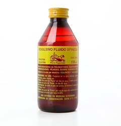 Fluido Spineda - Crema Spineda - Revulsivo de uso topico - Analgesica - Antiinflamatoria - Antirreumatica