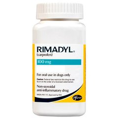 Rimadyl Tabletas Masticables antiinflamatorio no esteroide de uso veterinario