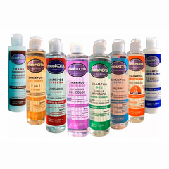 Maskota shampoo - Línea cosmética de cuidado y belleza, para el mantenimiento del pelaje de nuestras mascotas