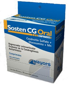 Sosten CG oral comprimidos