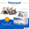 Toltrazol comprimidos y suspension del  Laboratorio Mayors es un coccidicida para perros y gatos de amplio espectro