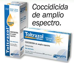 Toltrazol - Coccidicida para perros y gatos comprimidos