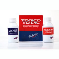 Tonico Total suplemento vitaminico - mineral para perros y gatos - comprar online