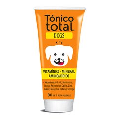 El Tónico Total Dogs en sabrosas pastas palatable para perros del Laboratorio John Martin es un suplemento Vitamínico - Mineral con Aminoácidos