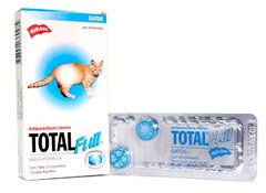 Total Full gatos - Antiparasitario Interno Palatable en comprimidos y suspension via oral 