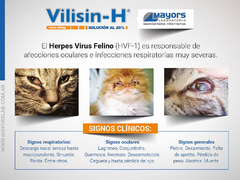El Vilisin - H está indicado para inhibir la replicación del herpes virus