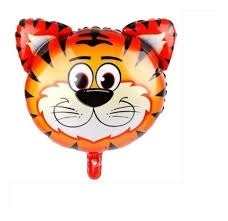 BALÃO SAFARI 14" TIGRE