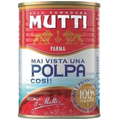 Pulpa de tomate Mutti x 400gr