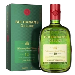 Buchanan's Deluxe 12 Años x750ml