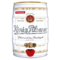 König Pilsener Barril x5 lts