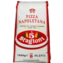 Harina Le 5 Stagioni Pizza Napolettana x 1000 Gr.
