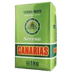 Yerba Mate Canarias Serena x1Kg