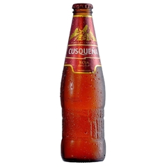 Cusqueña Red Lager x330 ml
