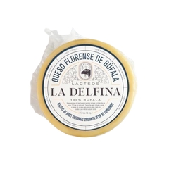 Queso Florense de Búfala La Delfina x Kg - comprar online