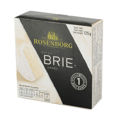 Queso Brie Danes Rosenborg x 125gr