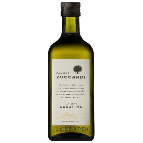 Aceite Coratina Zuccardi x 500ml