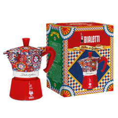 Cafetera Bialetti Dolce & Gabbana x3 tazas