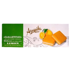 Galletitas sabor Limon Azuquita x 160gr