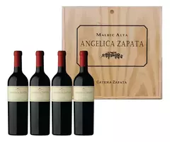 Angelica Zapata Malbec Vertical 2017-18-19-20