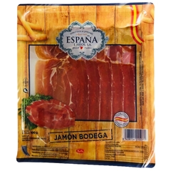 Jamón crudo x 100Grs España e hijos