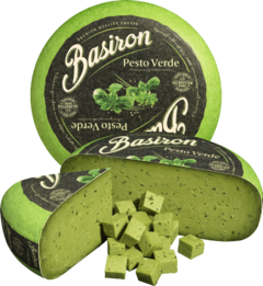 Queso Pesto Verde Basiron - comprar online