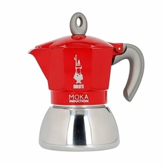 Cafetera Bialetti Induction Roja x6 tazas