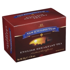 Té New English Teas x 25 Saquitos