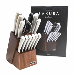 Sakura Set Cuchillos x14 piezas - comprar online