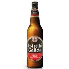 Estrella Galicia Botella x600ml