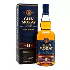 Glen Moray Single Malt 15 Years x700ml