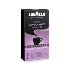 Cafe Avvolgente Lavazza x 10 Capsulas