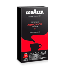 Cafe Armonico Lavazza x 10 Capsulas