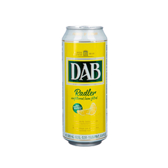 Dab Radler Limón x500 ml - comprar online