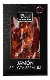 Jamon Crudo Bellota Enrique Tomas x 80 grs