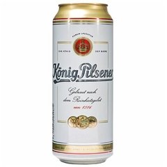 König Pilsener Lata x500 ml