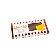 Lacasa Praline Chocolate y Naranja x225grs