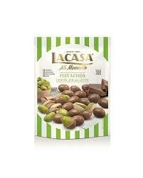 Lacasa pistachos con chocolate x125 Gr.