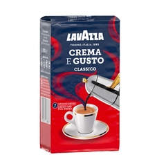 Cafe Crema e Gusto Lavazza x250gr