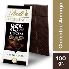 Lindt 85% Cocoa Rich Dark x100 grs
