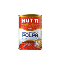 Pulpa de tomate Mutti x 400gr - comprar online