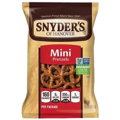 Pretzels Mini Snyder´s Original x 225 grs