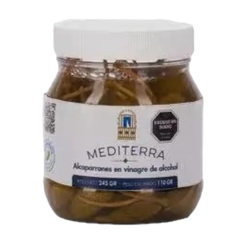 Mediterra Alcaparrones x 110 gr