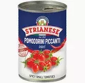 Pomodorini Piccanti Strianese lata x400 Grs
