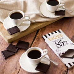 Tableta Chocolate 85% Cacao Lacasa x100 Gr. - comprar online