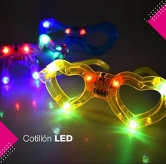 Pack 10 Anteojos 6 Leds Cotillón Luminoso