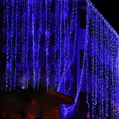 Cortina ALQUILER Catarata Luminosa 1600 leds. en internet