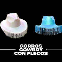 Gorros Sombreros Cowboy Personalizables - comprar online