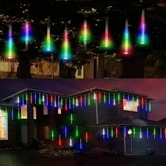 Luces LED Rgb Meteorito multicolor venta - tienda online